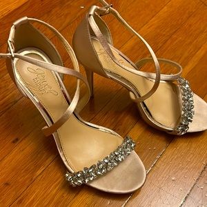 Badgley Mischka dress heels